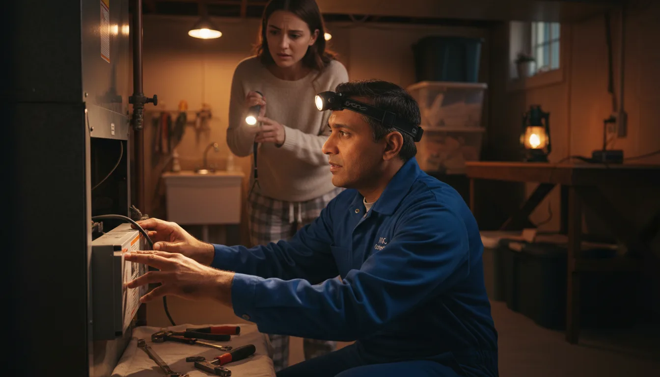 Emergency HVAC Repair in Dunn, NC near me · HVAC